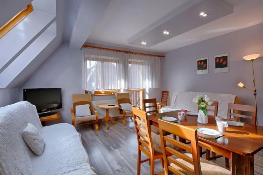 Golden Apartments&Db11 Zakopane Poland